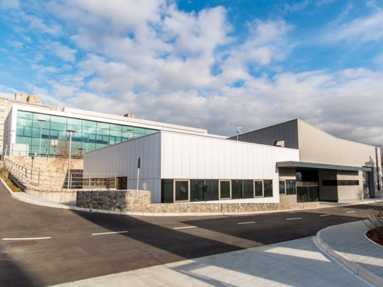 KBC Rijeka – barokomora i hiperbarična medicina, stanica medicinskih plinova