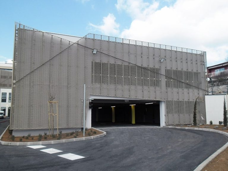 KBC Rijeka – termoenergetski blok, centralna kuhinja, servisni pogoni i radionice, otvoreno višeetažno parkiralište